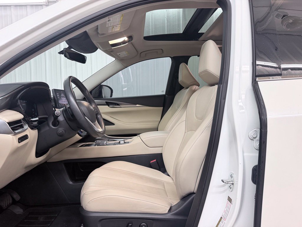 Certified 2024 INFINITI QX60 Luxe w/ Cargo Package FWD image 10