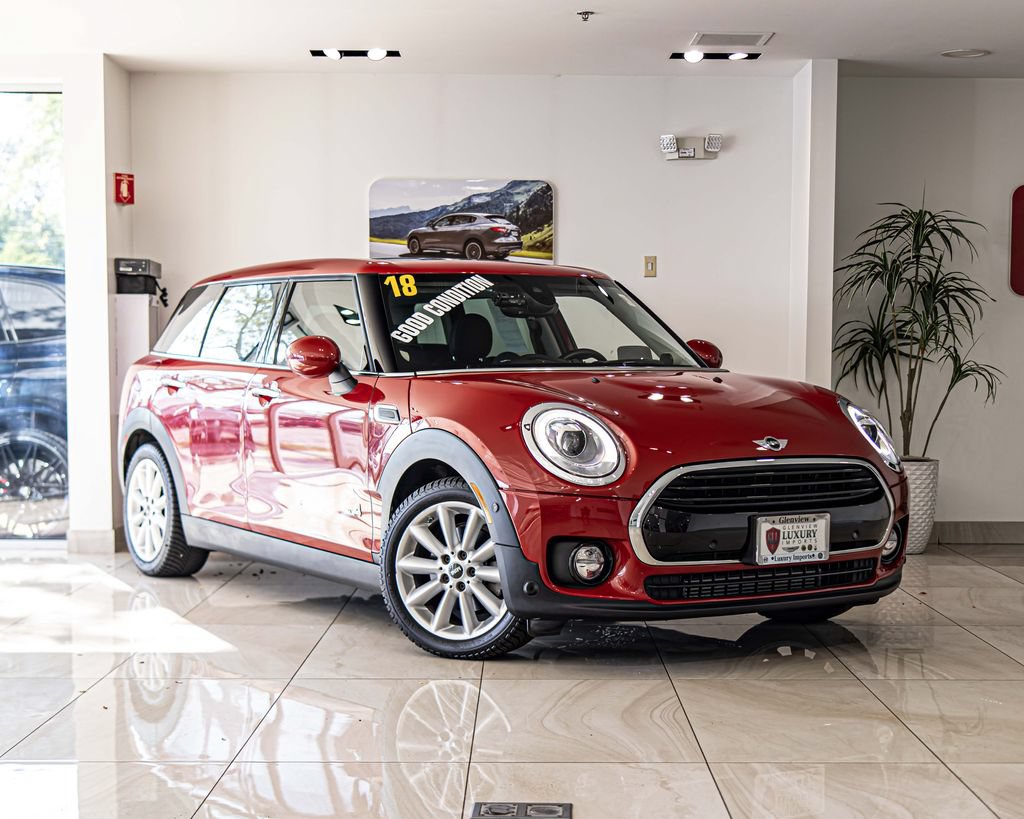 Used 2018 MINI Cooper Clubman ALL4 AWD/4WD image 5