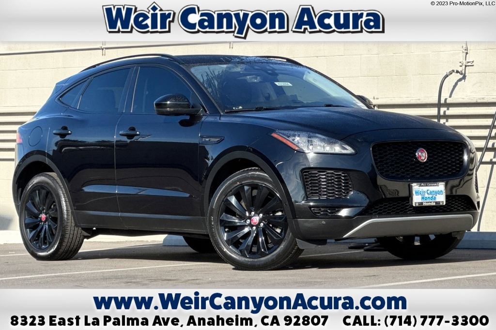Used 2020 Jaguar E-PACE SE