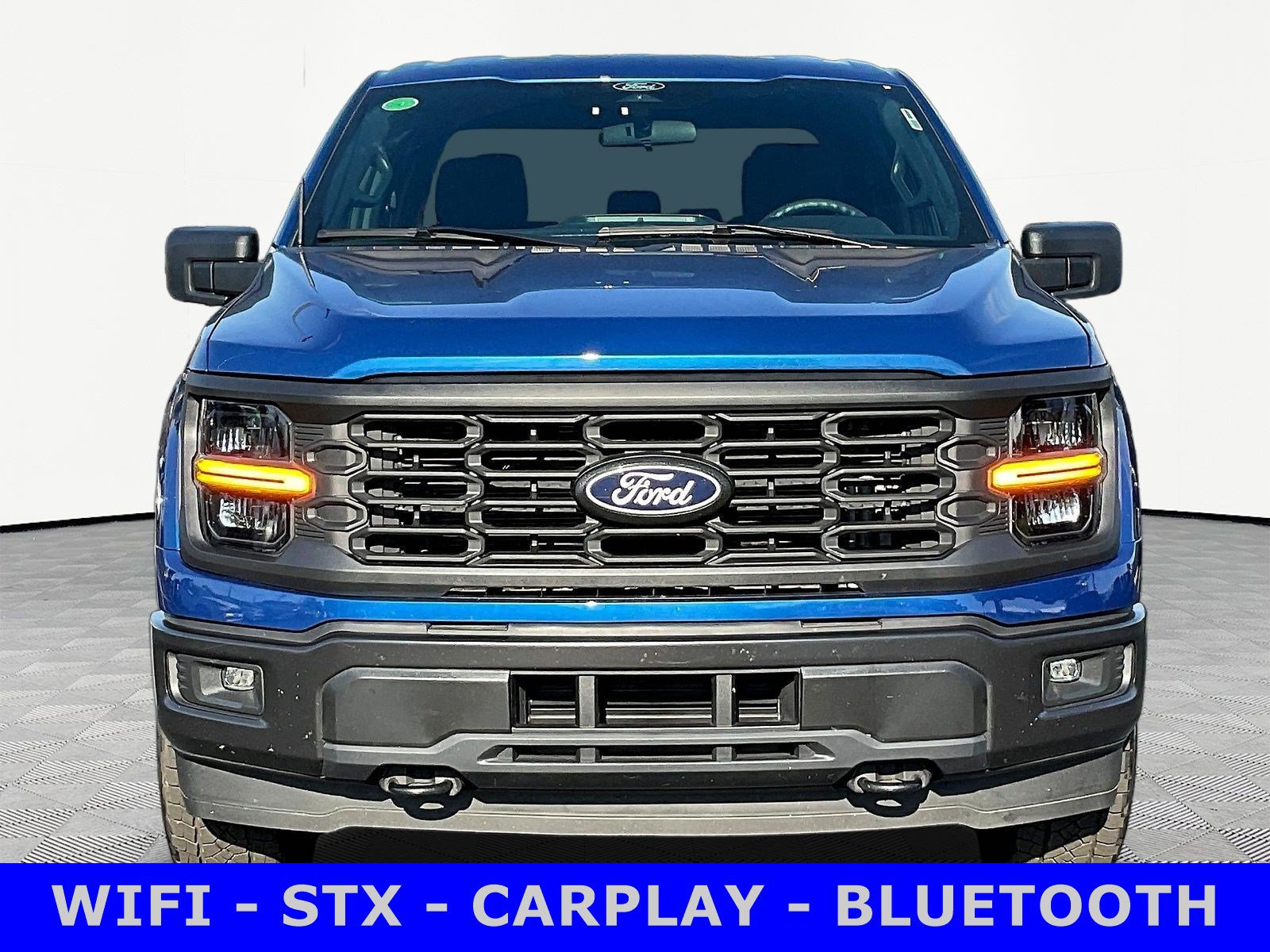 Used 2025 Ford F150 STX w/ Equipment Group 201A FX4 AWD/4WD image 2