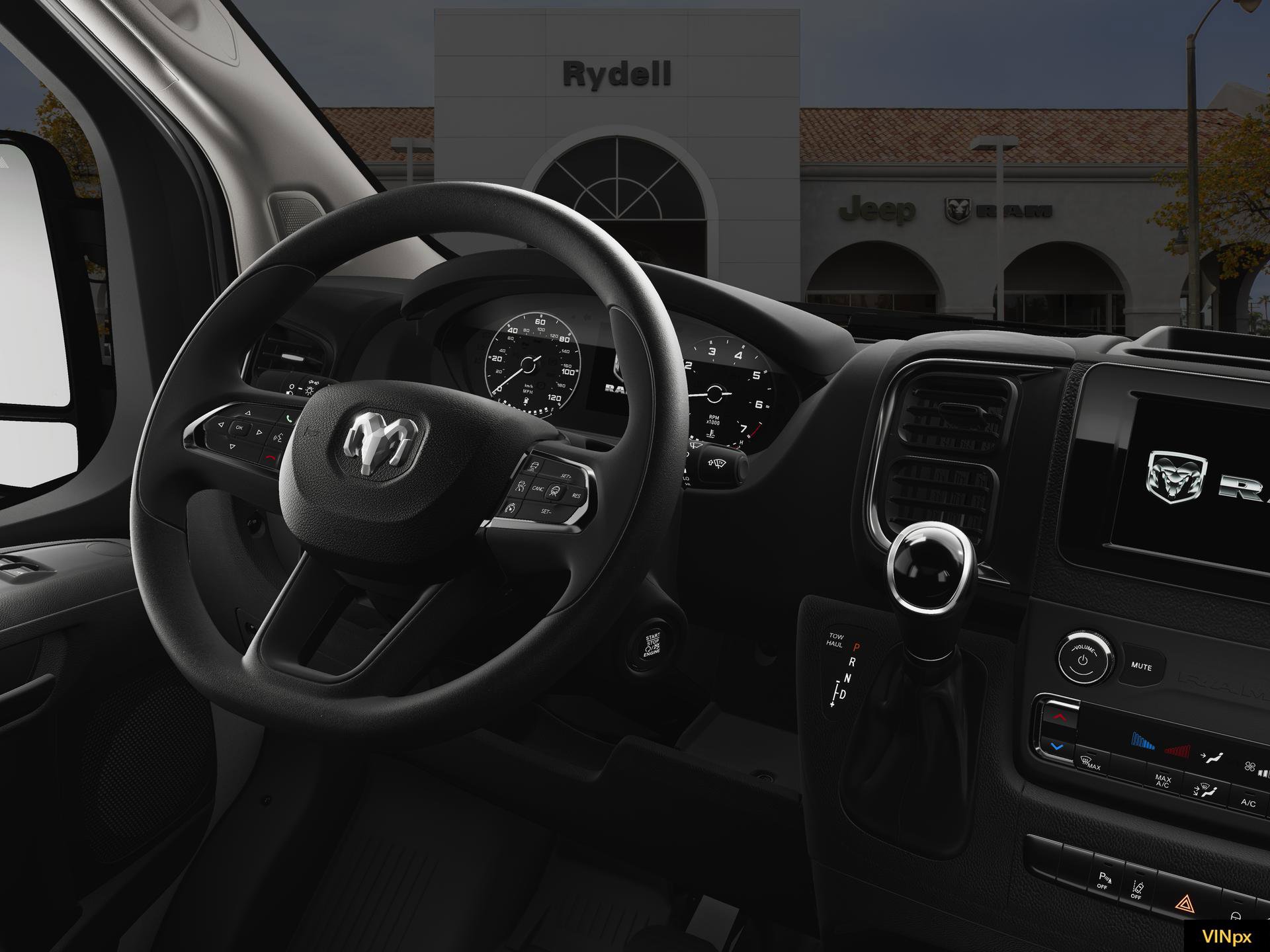 New 2025 RAM ProMaster 1500 w/ Safety Group image 22