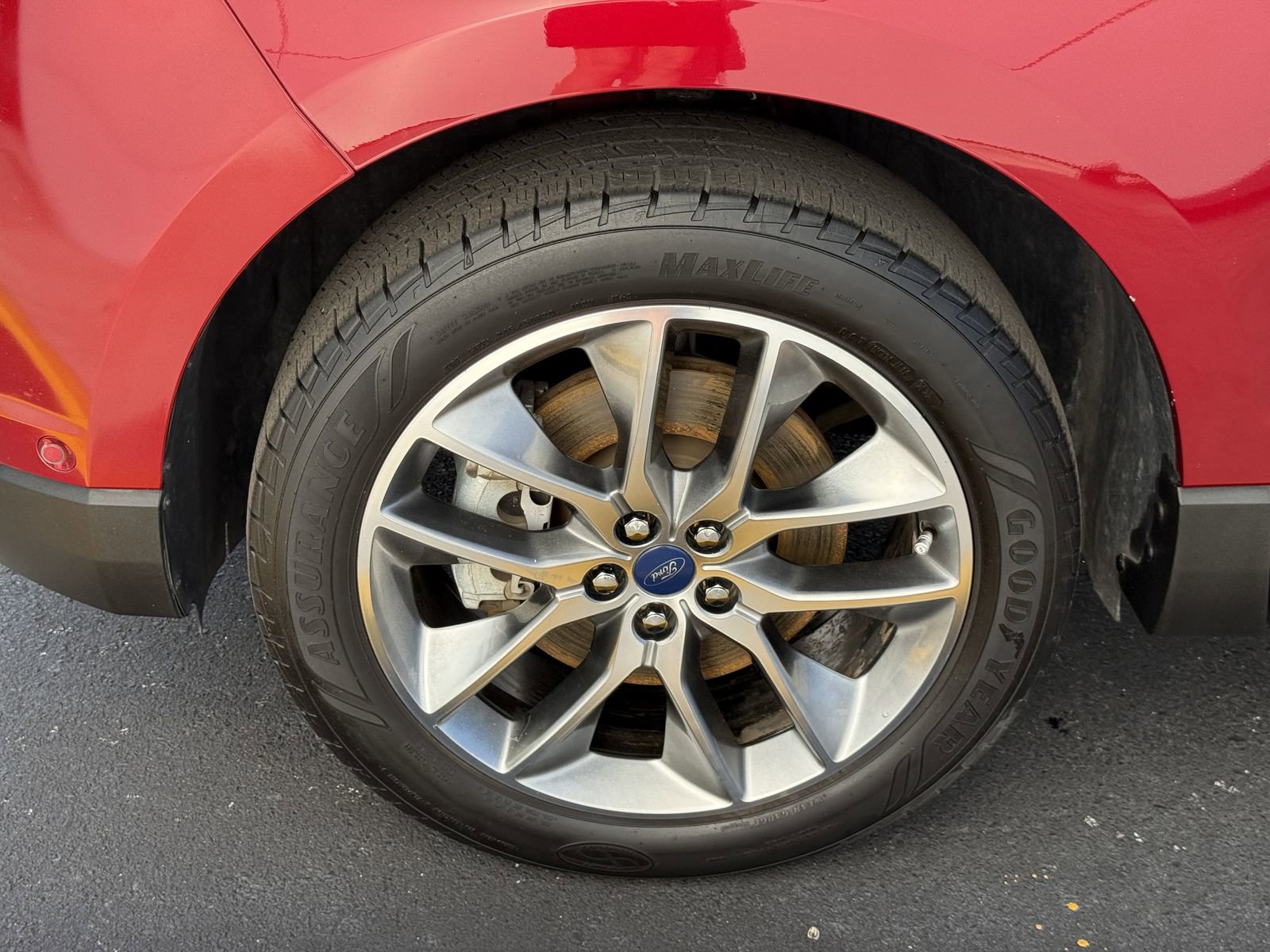 Used 2017 Ford Edge Titanium w/ Equipment Group 302A image 32