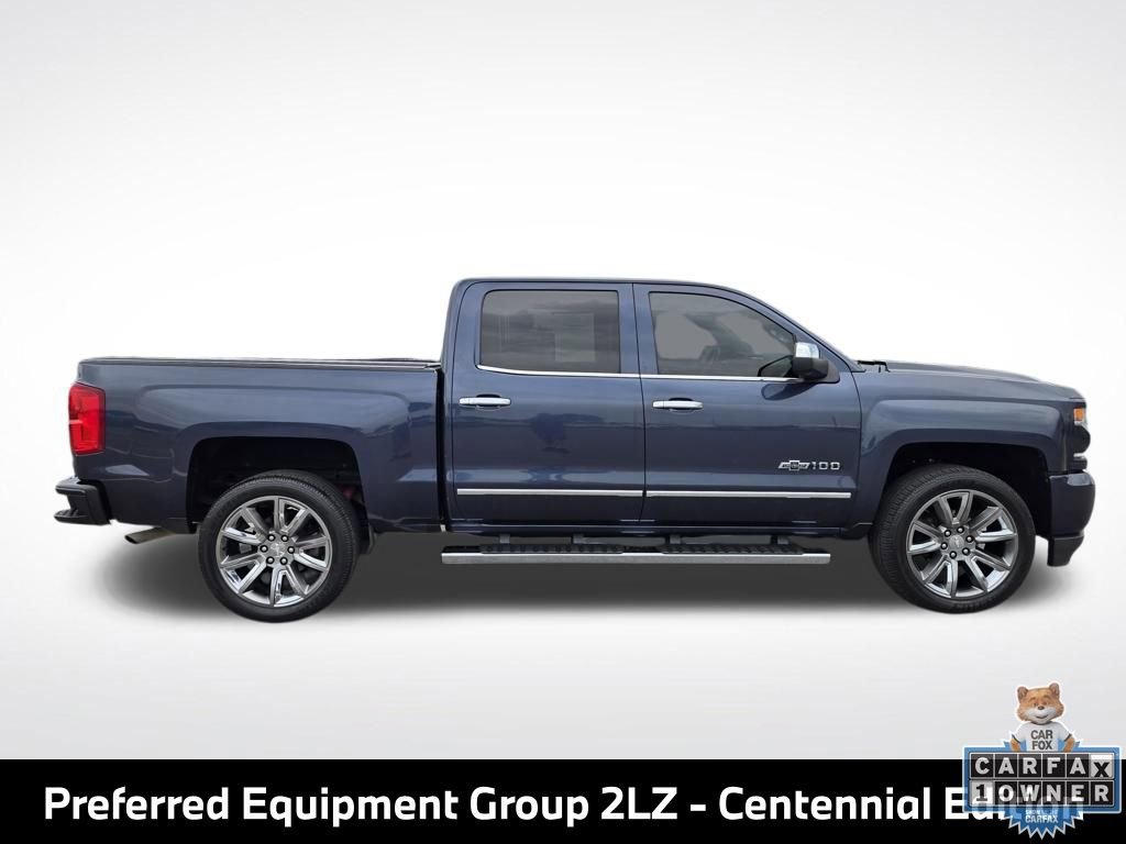 Used 2018 Chevrolet Silverado 1500 LTZ Z71 w/ Centennial Edition AWD/4WD image 10