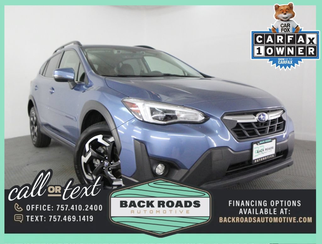 Used 2021 Subaru Crosstrek 2.5i Limited w/ Moonroof Package 2 AWD/4WD image 1