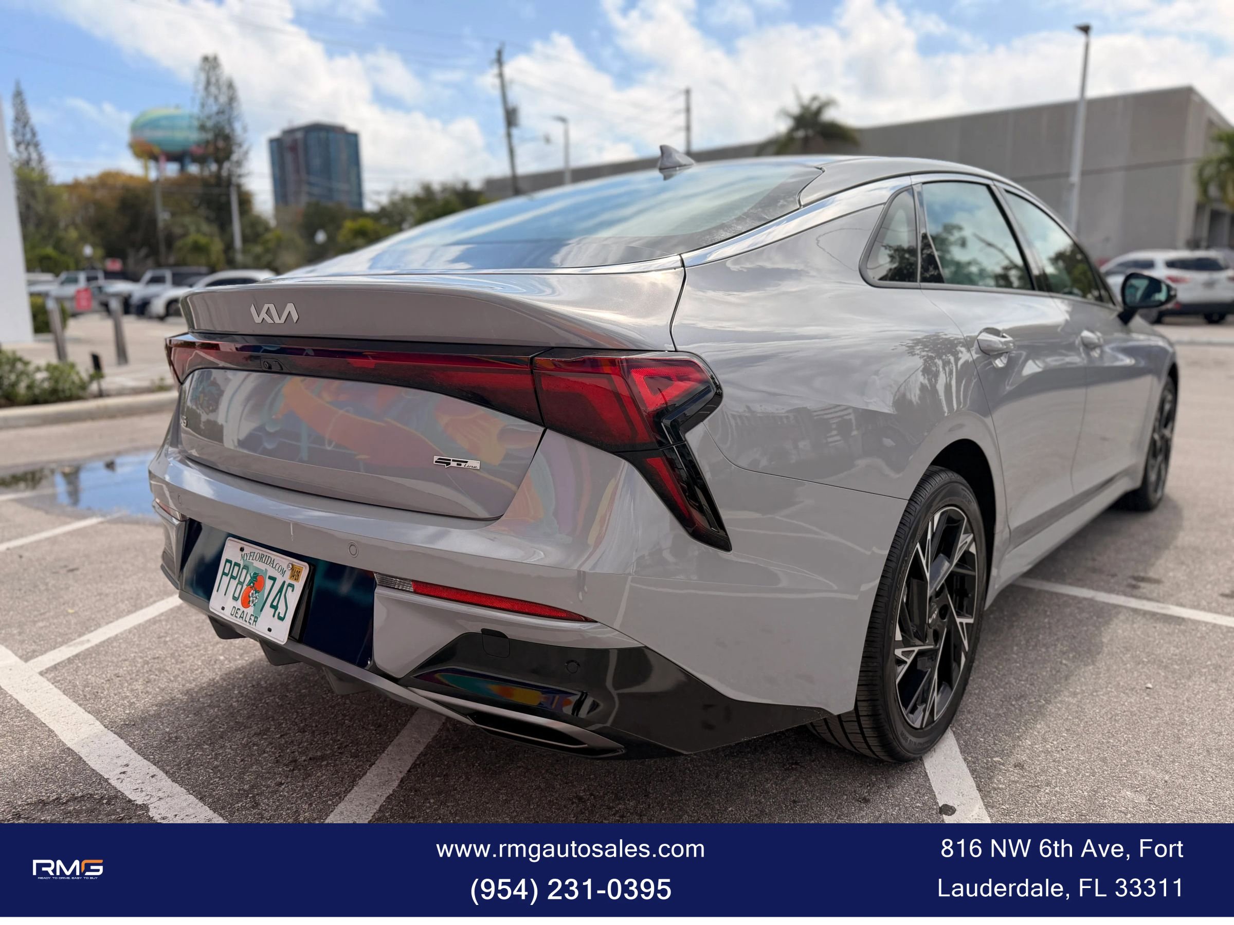 Used 2025 Kia K5 GT-Line image 5