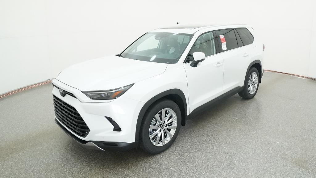 New 2026 Toyota Grand Highlander Platinum