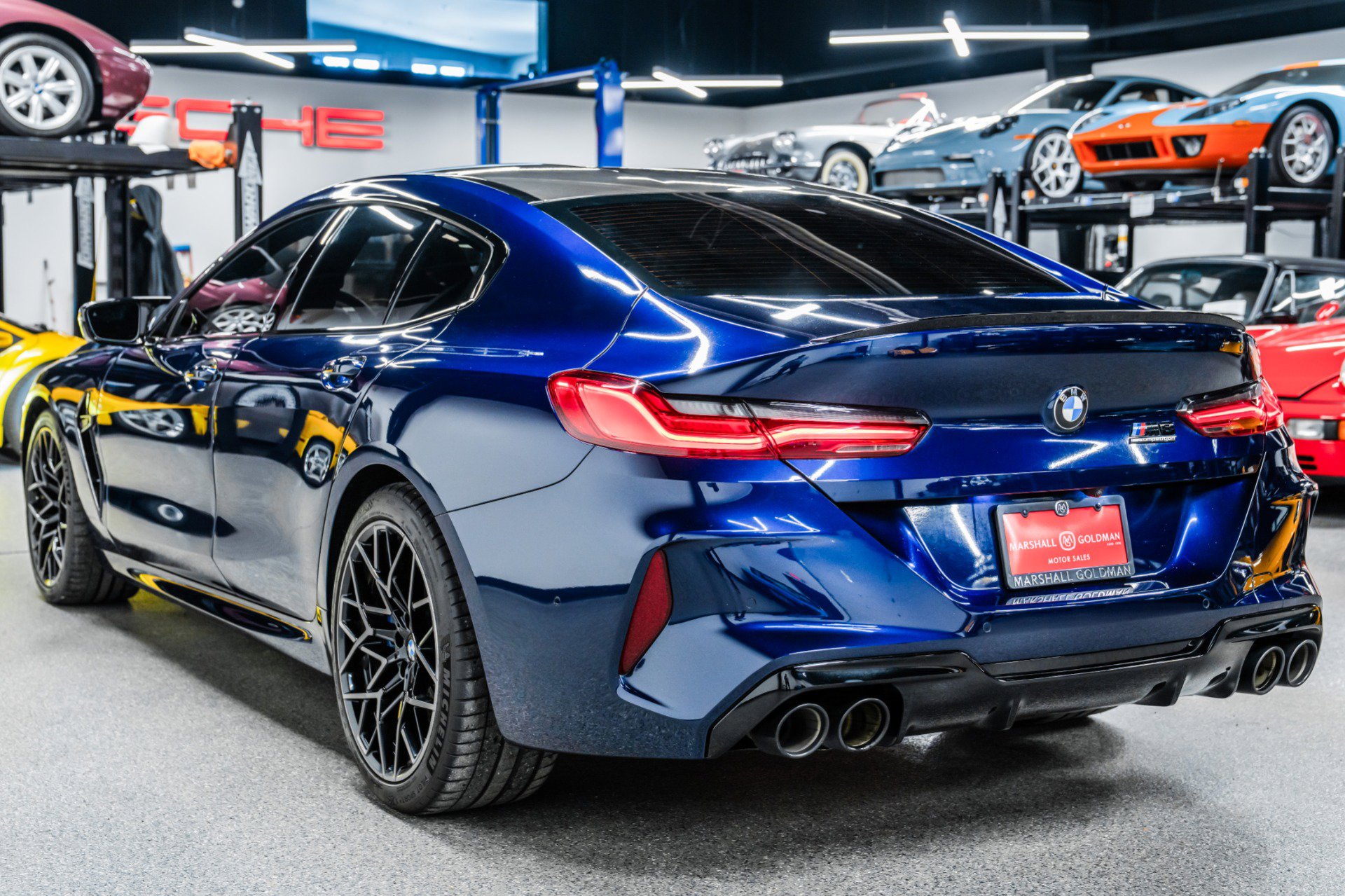 Used 2024 BMW M8 Gran Coupe xDrive Competition w/ Driving Assistance Package image 6