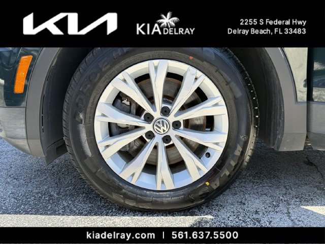 Used 2019 Volkswagen Tiguan S w/ Driver Assistance Package FWD image 30