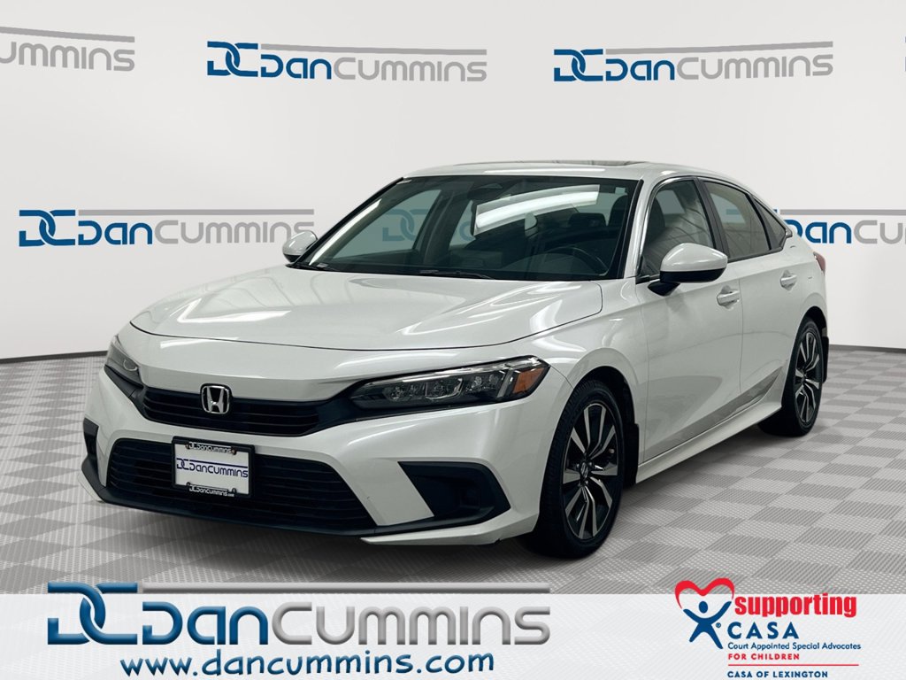 Used 2022 Honda Civic EX