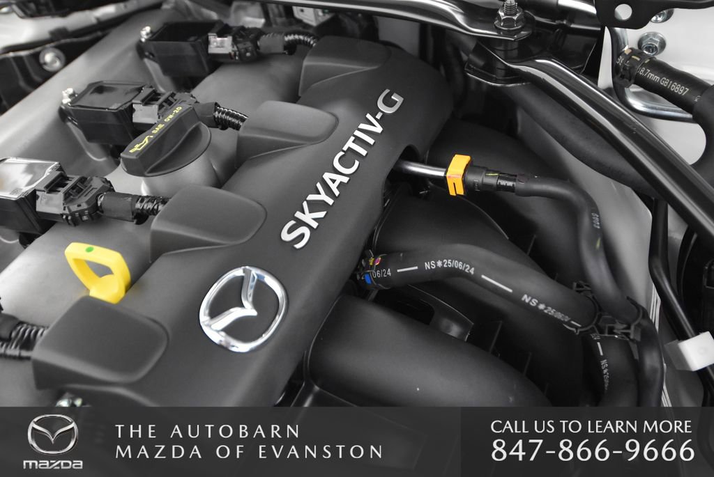 New 2025 MAZDA MX-5 Miata Club w/ Brembo/BBS Recaro Package image 42