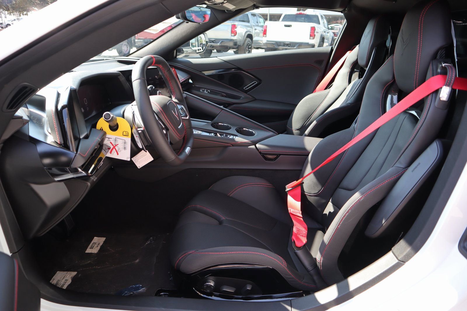 New 2026 Chevrolet Corvette Z06 w/ Stealth Interior Trim Package image 9