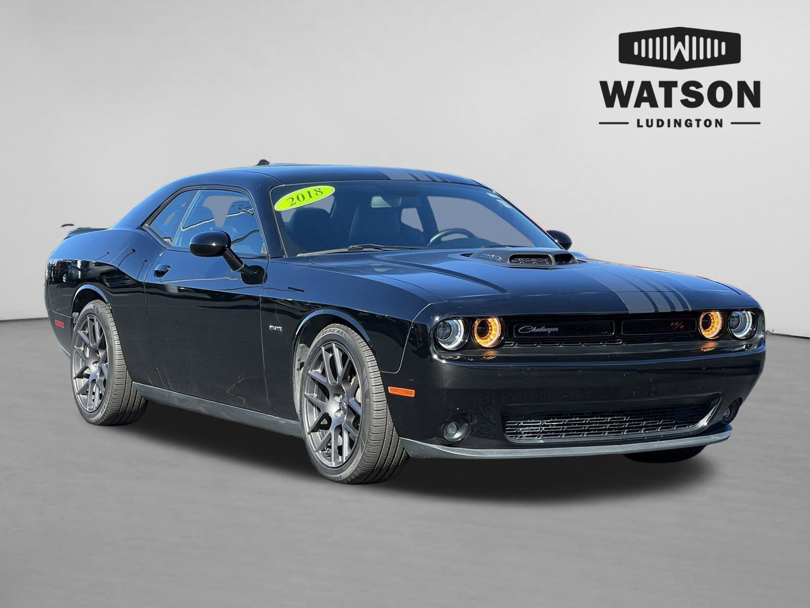 Used 2018 Dodge Challenger R/T Plus