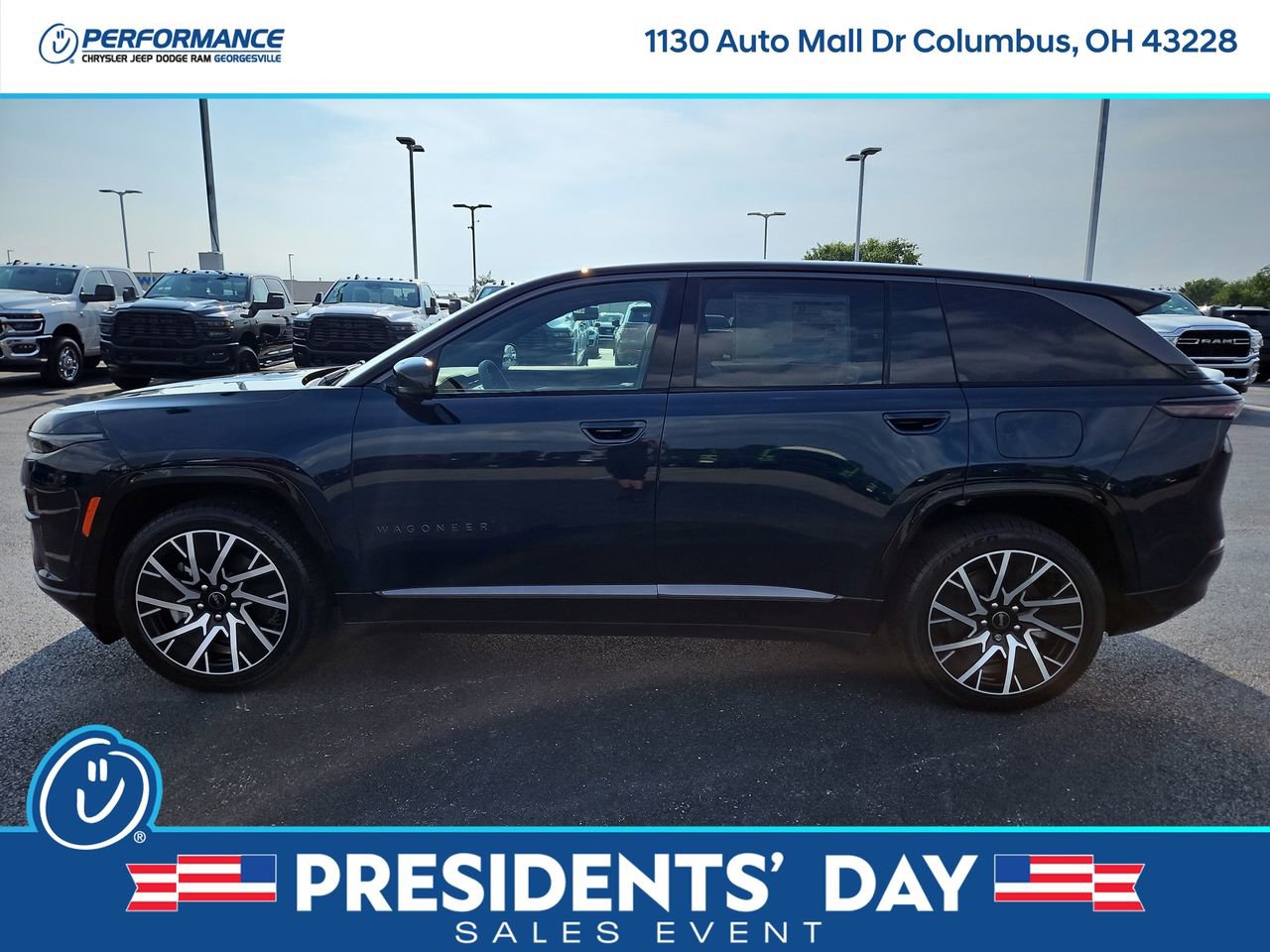 New 2025 Jeep Wagoneer S Limited image 4