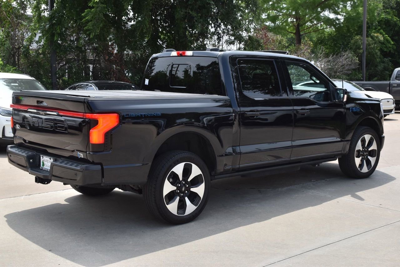 Certified 2025 Ford F150 Lightning Platinum AWD/4WD image 7