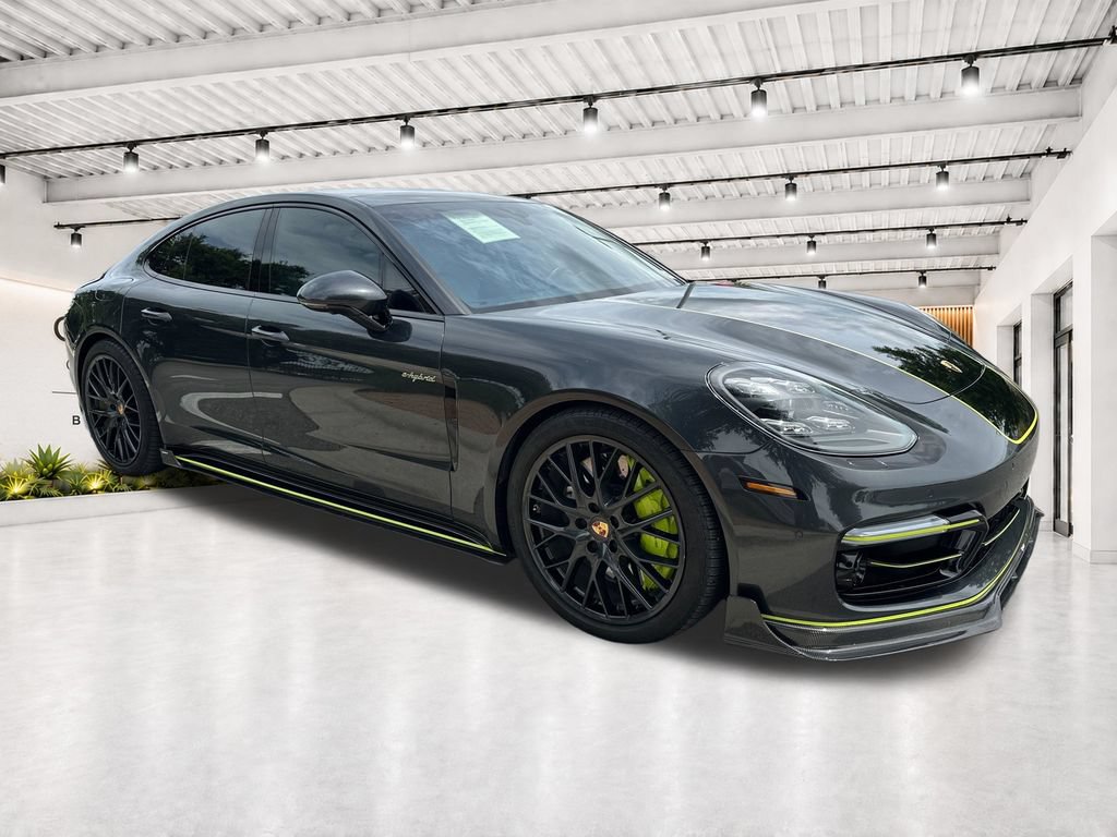 Used 2018 Porsche Panamera Turbo S