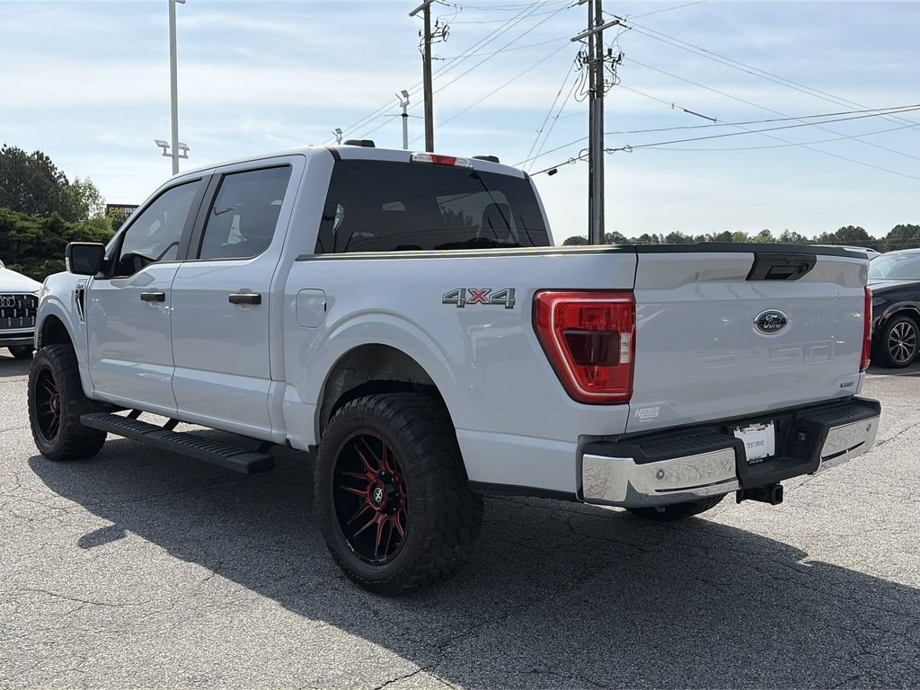 Used 2021 Ford F150 XLT w/ Trailer Tow Package AWD/4WD image 4