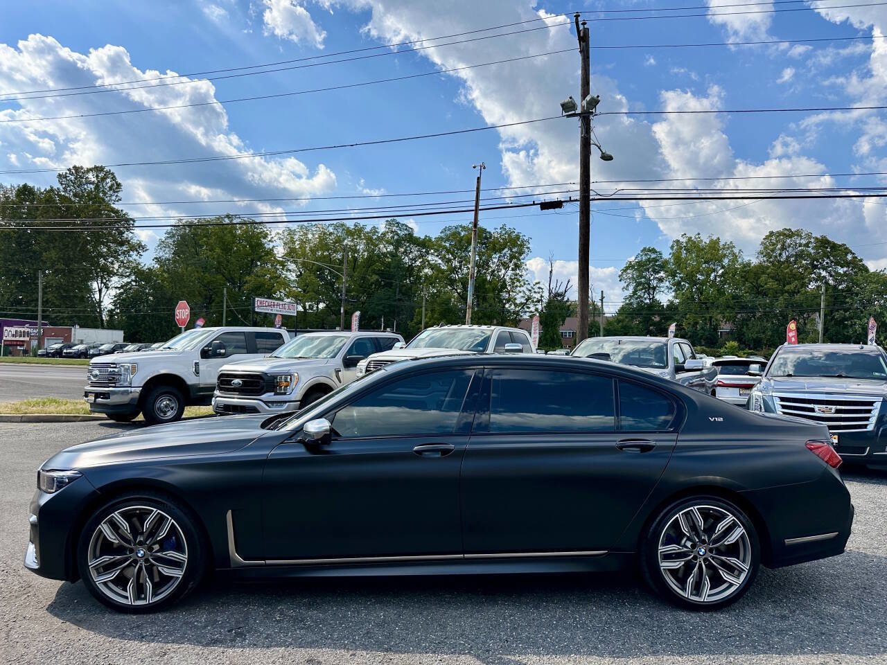 Used 2020 BMW M760i xDrive image 12
