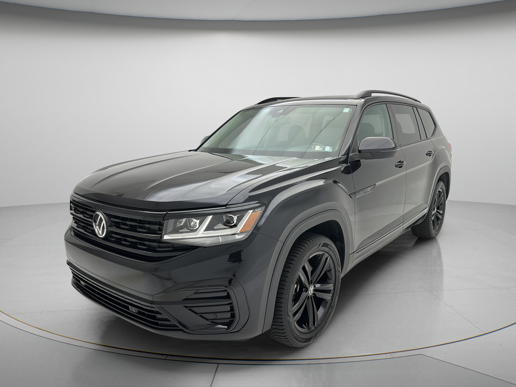 Used 2023 Volkswagen Atlas SEL R-Line AWD/4WD image 3