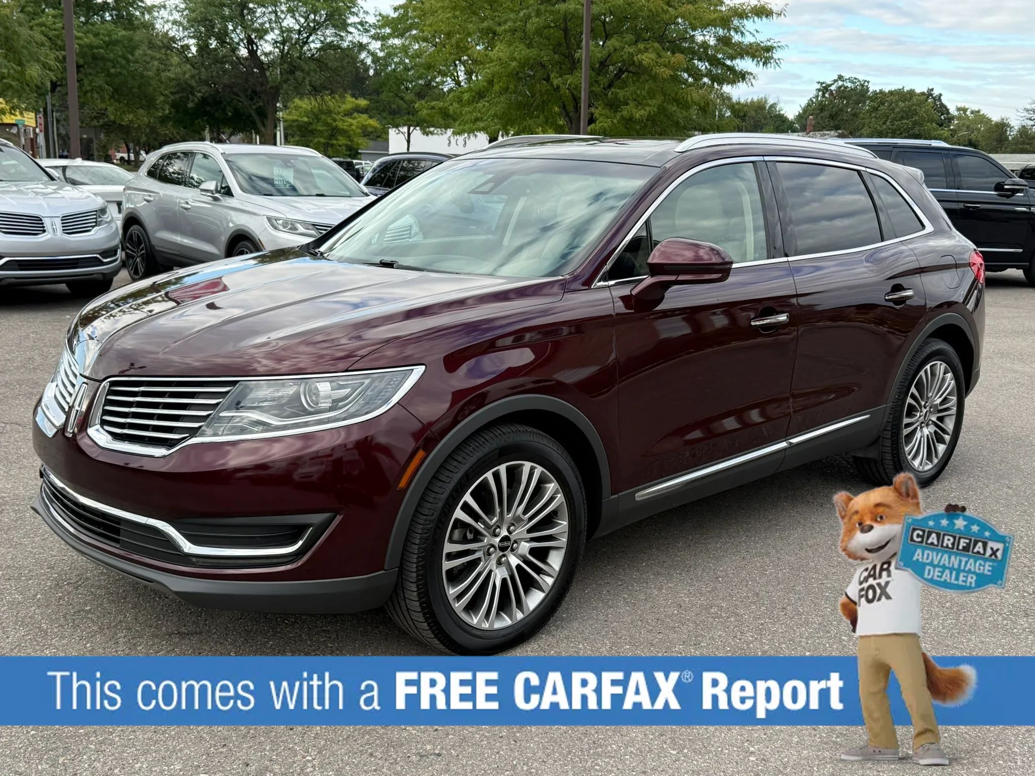 Used 2017 Lincoln MKX Reserve w/ Lincoln MKX Climate Package AWD/4WD image 1