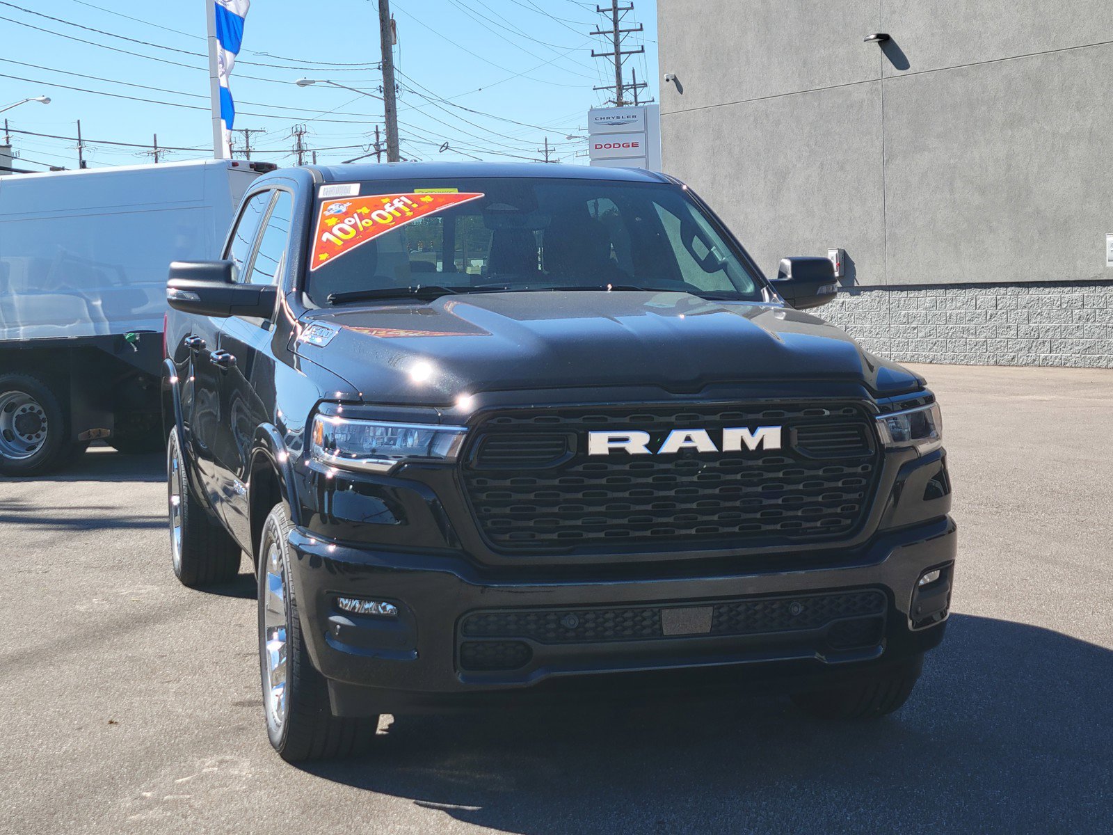 New 2025 RAM 1500 Big Horn image 3