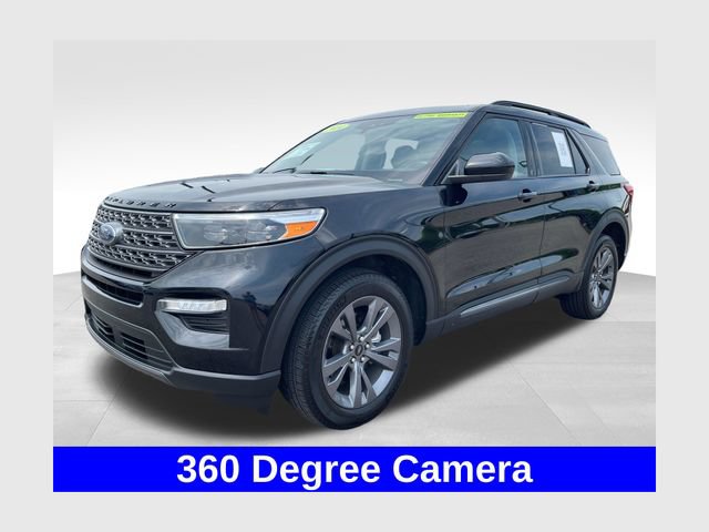 Used 2024 Ford Explorer XLT w/ Equipment Group 202A AWD/4WD 360° Tour