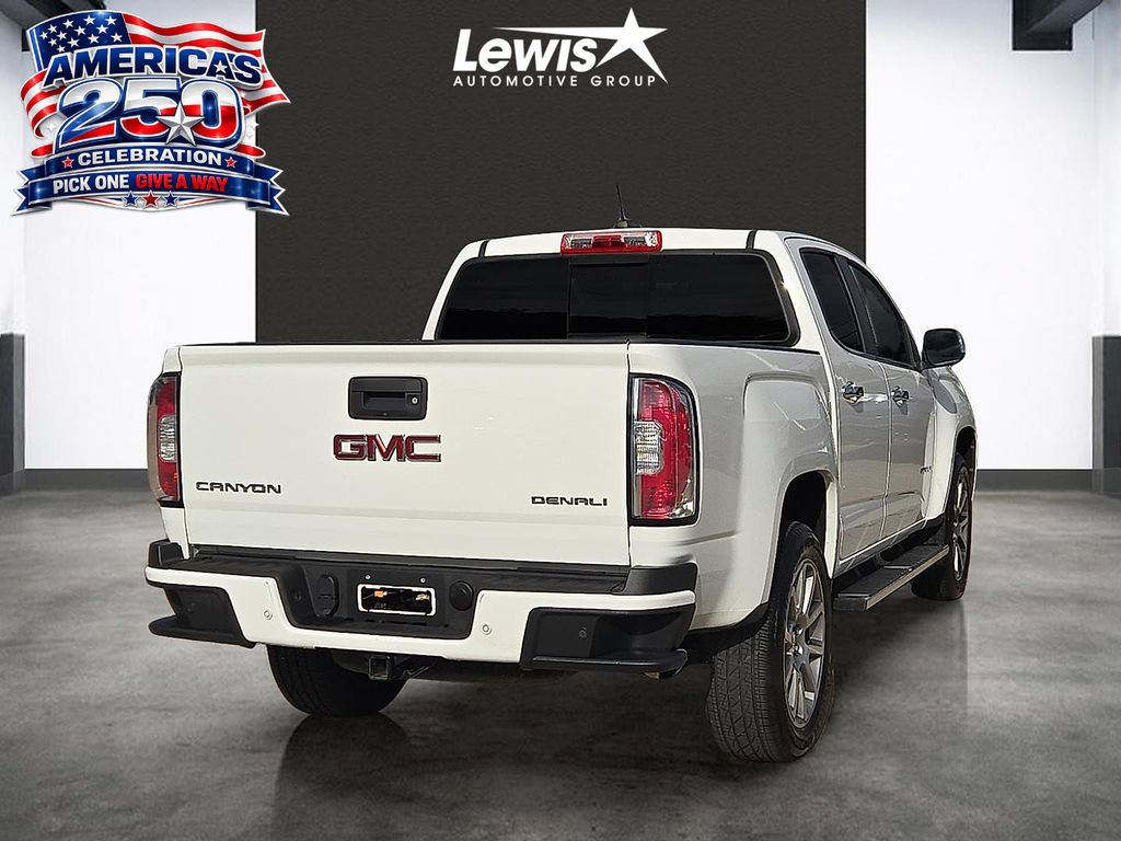 Used 2020 GMC Canyon Denali AWD/4WD image 4