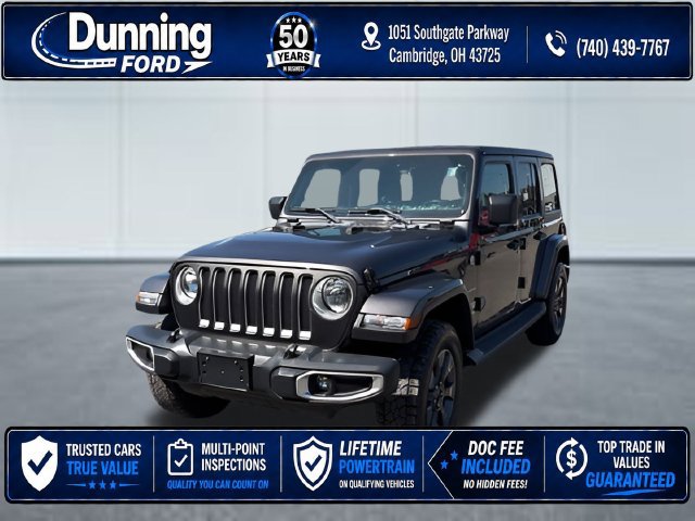 Used 2019 Jeep Wrangler Unlimited Sahara w/ Cold Weather Group