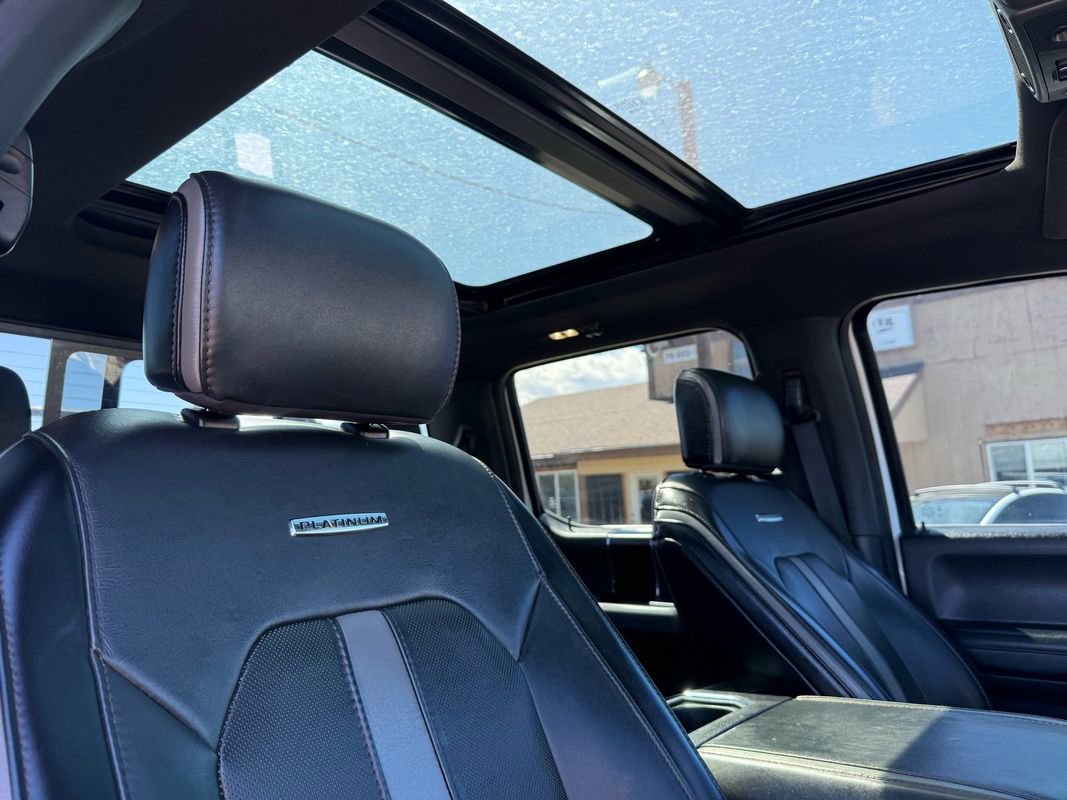 Used 2018 Ford F250 Platinum w/ Platinum Ultimate Package image 38