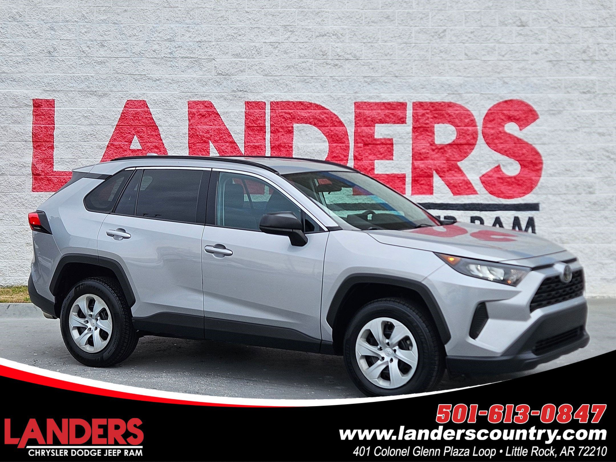Used 2019 Toyota RAV4 LE w/ Carpet Mat Package