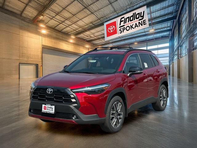 New 2026 Toyota Corolla Cross XLE AWD/4WD image 2