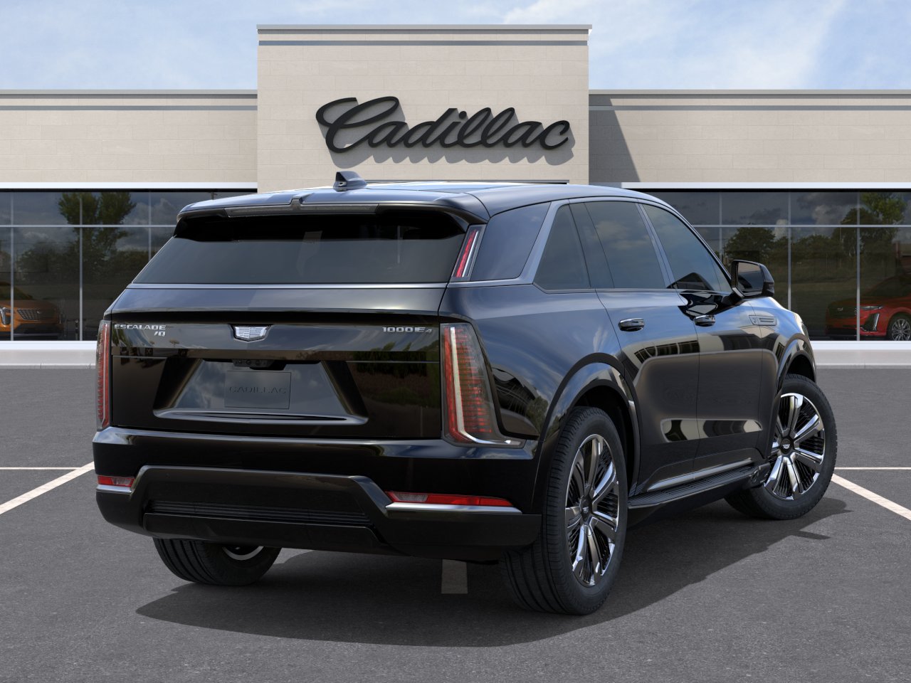 Used 2025 Cadillac Escalade IQ Luxury 2 AWD/4WD image 5