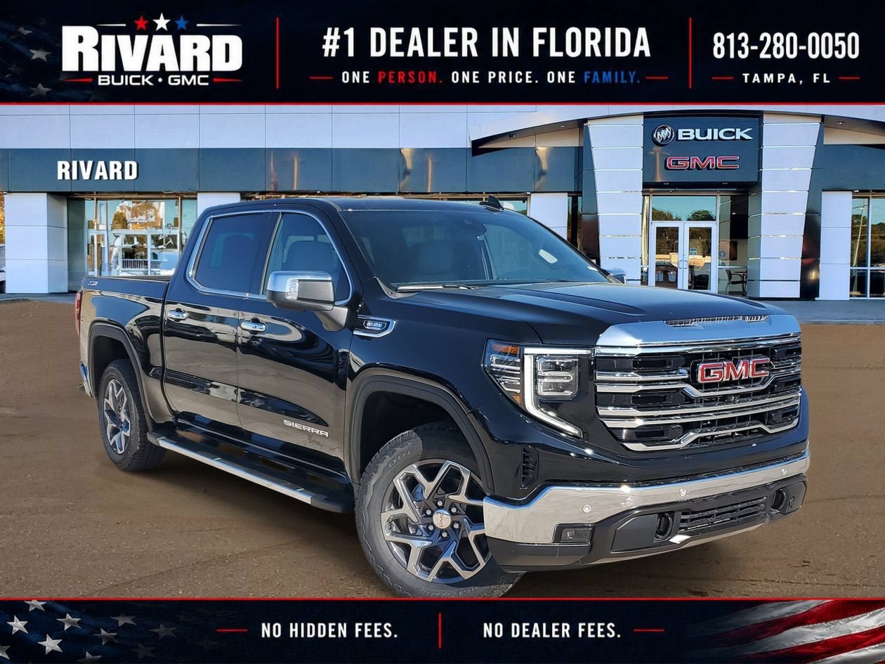 New 2026 GMC Sierra 1500 SLT w/ SLT Premium Plus Package