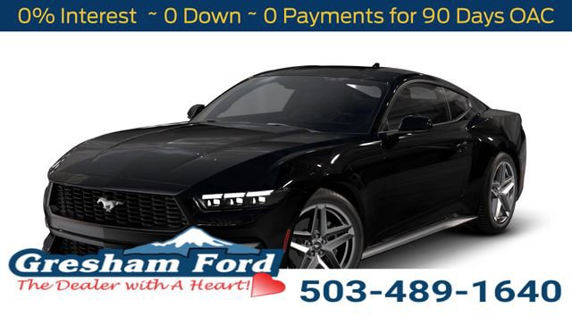 New 2025 Ford Mustang Coupe
