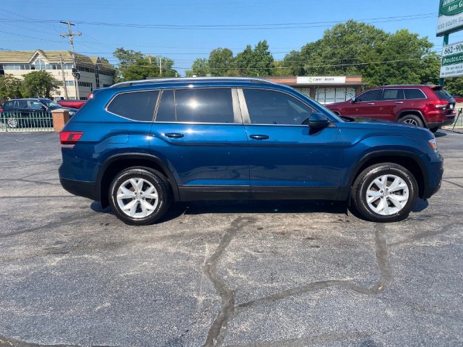 Used 2018 Volkswagen Atlas SE image 4