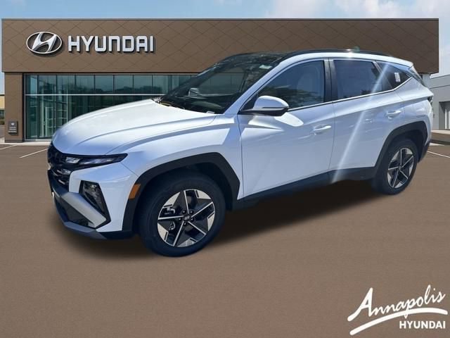 New 2025 Hyundai Tucson SEL