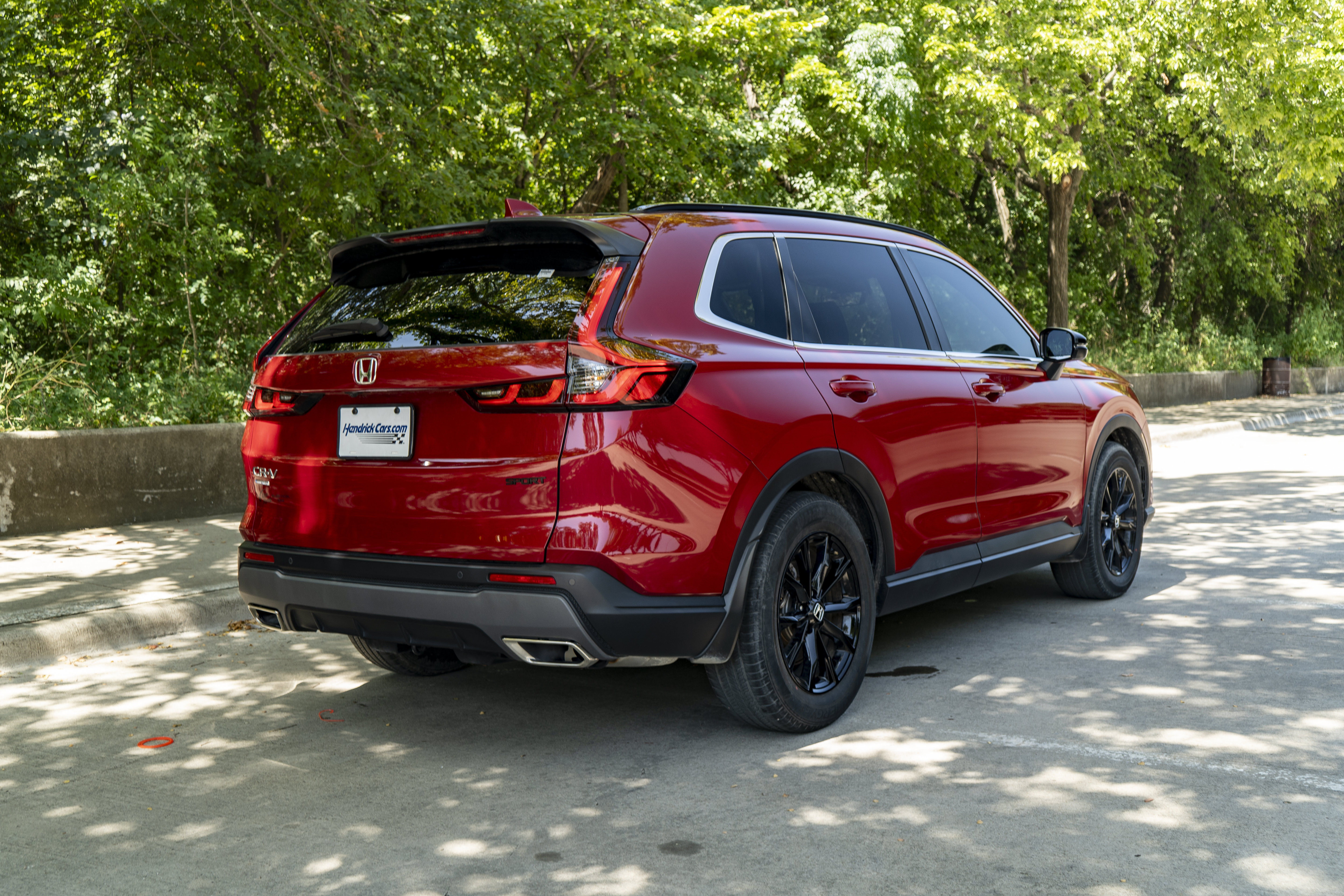 Certified 2025 Honda CR-V Sport-L image 9