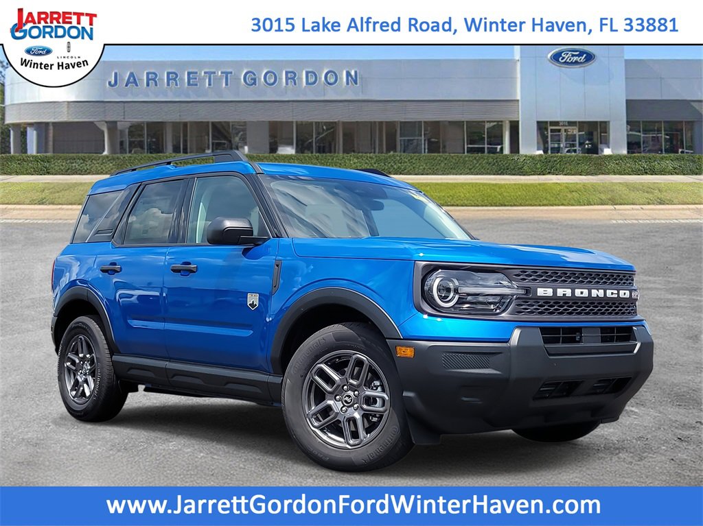 New 2025 Ford Bronco Sport Big Bend