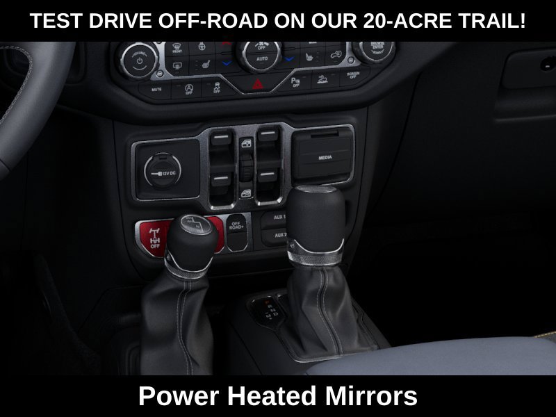 New 2027 Jeep Gladiator Sport AWD/4WD image 24