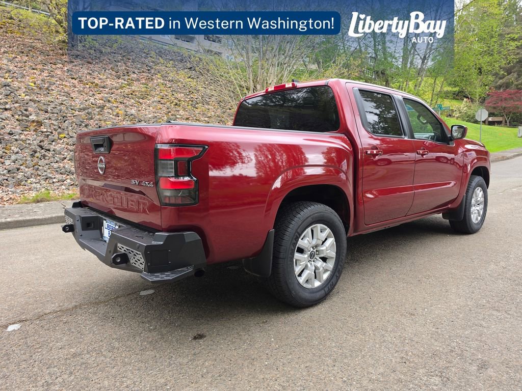 Used 2022 Nissan Frontier SV AWD/4WD image 5