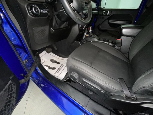 Used 2019 Jeep Wrangler Unlimited Sport S AWD/4WD image 12