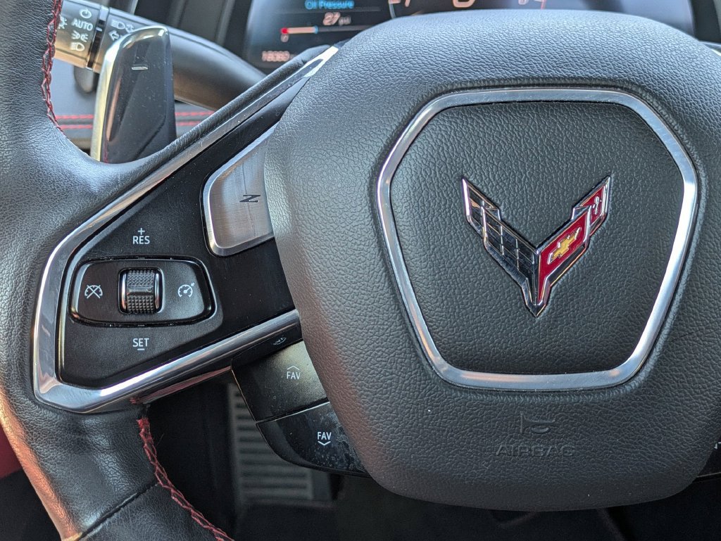 Used 2023 Chevrolet Corvette Stingray Preferred Conv w/ Z51 Performance Package RWD image 19