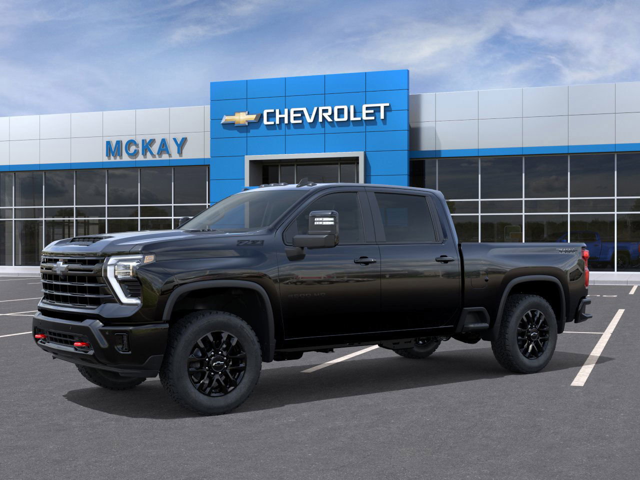 New 2026 Chevrolet Silverado 2500 LT w/ Trail Boss Package image 2