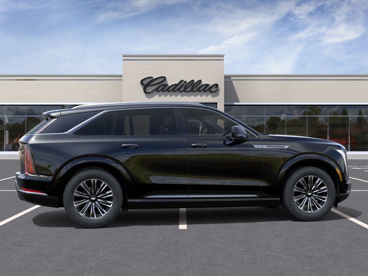 New 2026 Cadillac Escalade IQ Luxury 1 AWD/4WD image 33