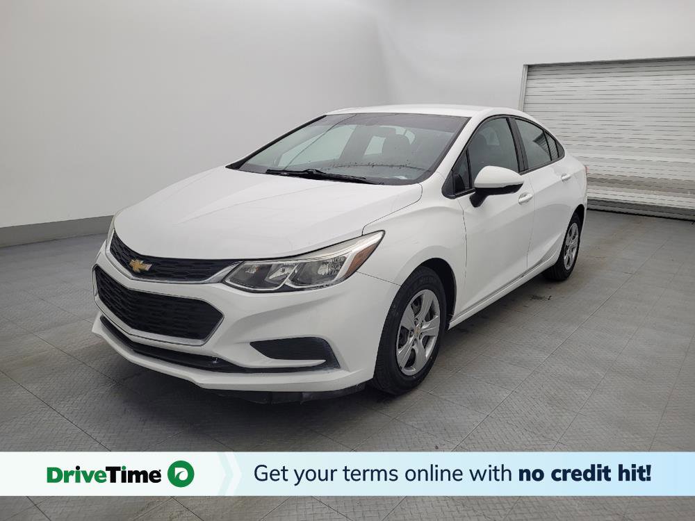 Used 2017 Chevrolet Cruze LS