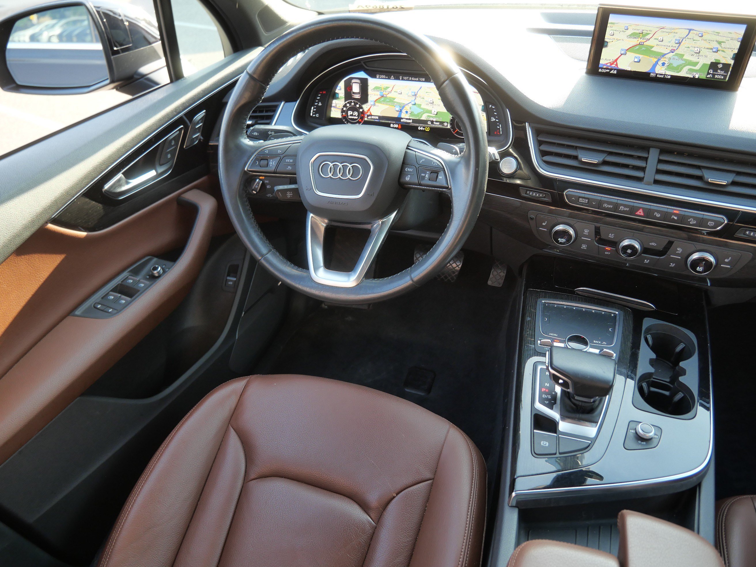 Used 2019 Audi Q7 3.0T Premium Plus AWD/4WD image 9