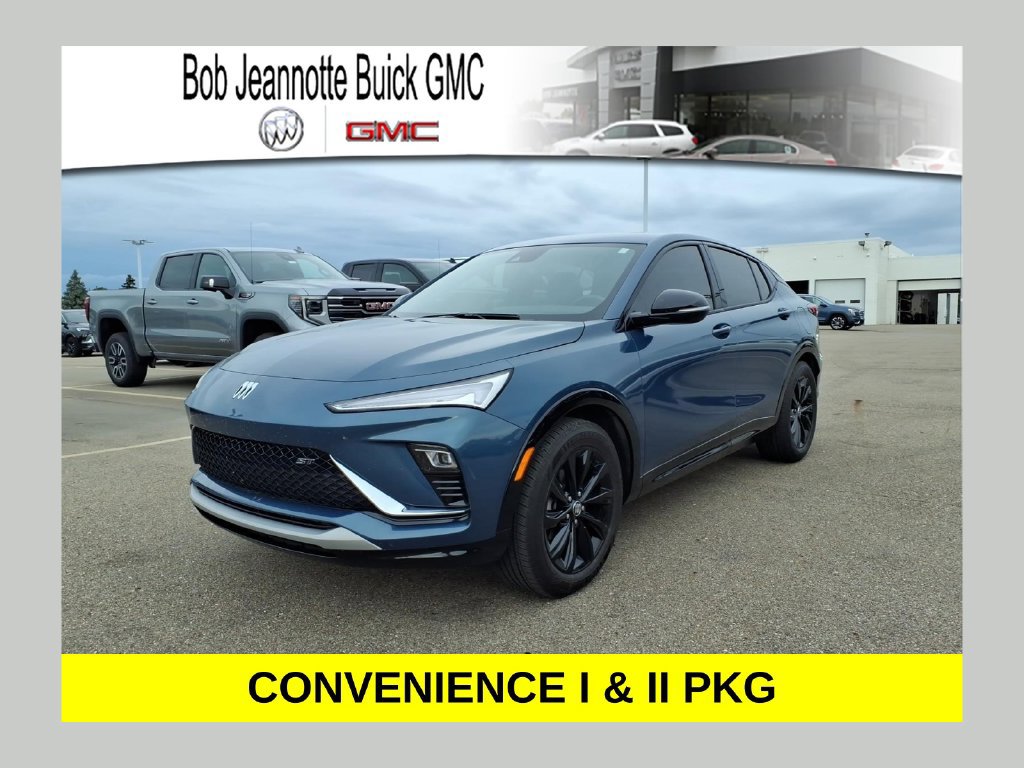 Certified 2024 Buick Envista Sport Touring w/ Convenience I Package