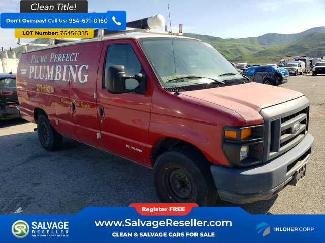 Used 2014 Ford E-250 and Econoline 250 Extended RWD image 5