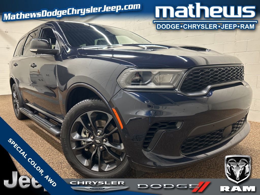 Used 2024 Dodge Durango GT