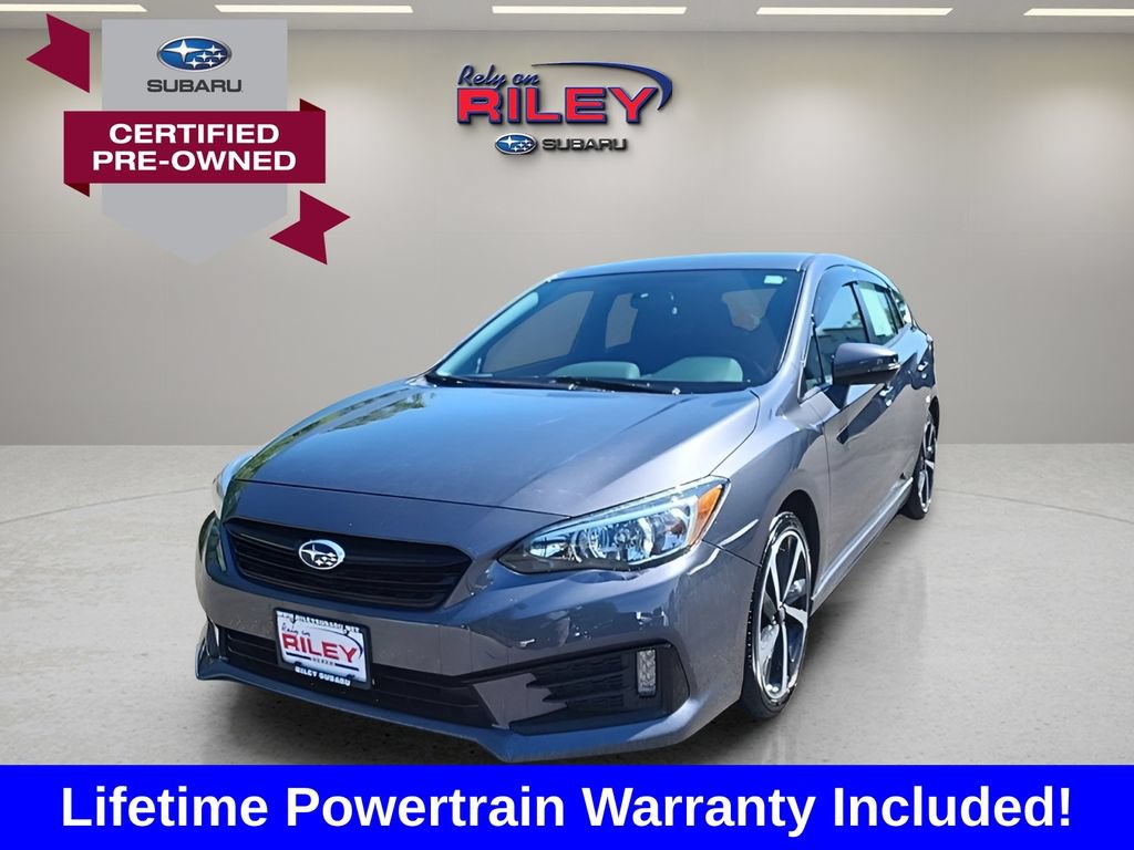 Certified 2022 Subaru Impreza 2.0i Sport