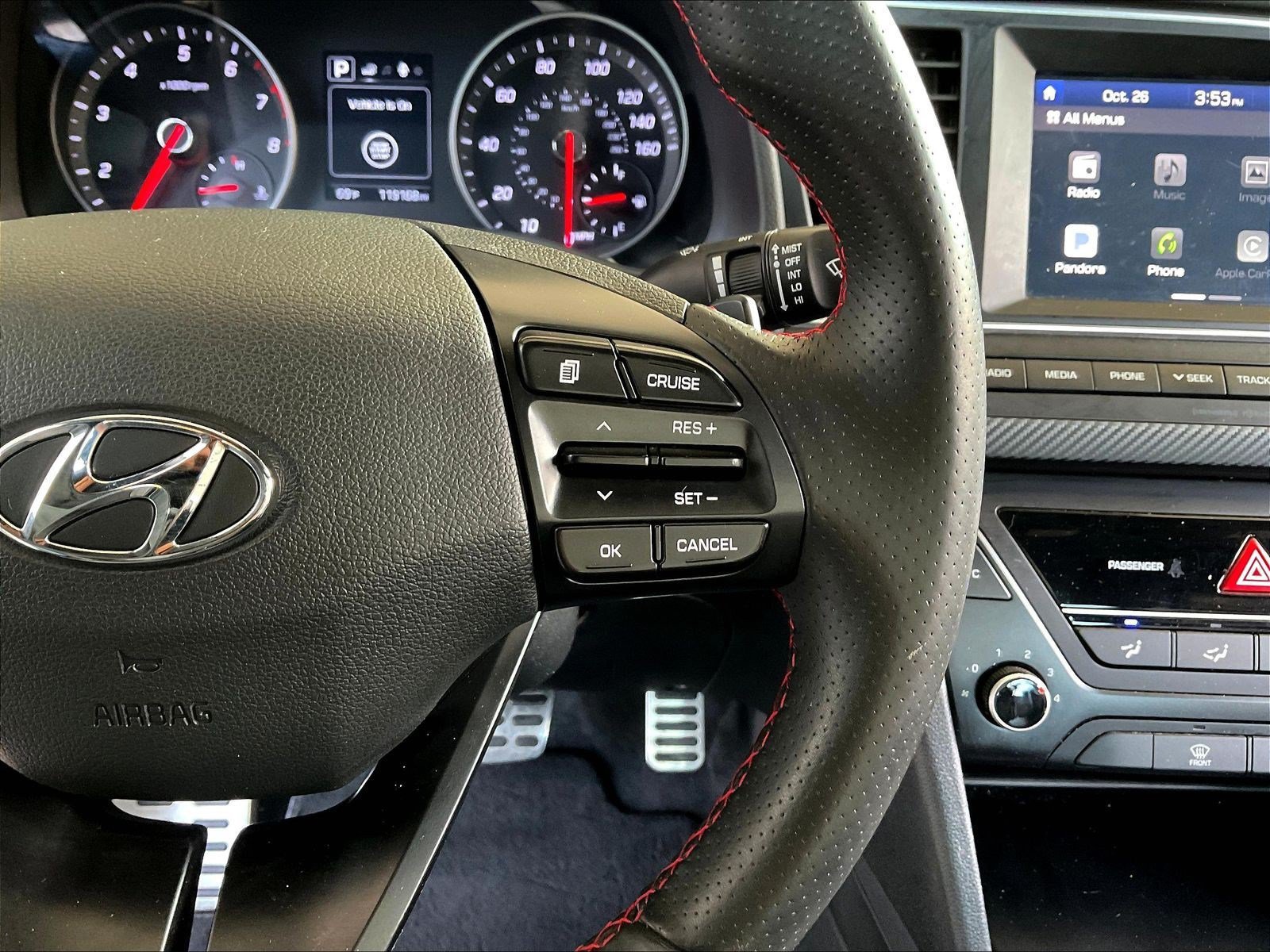 Used 2018 Hyundai Elantra Sport w/ Cargo Package FWD image 11